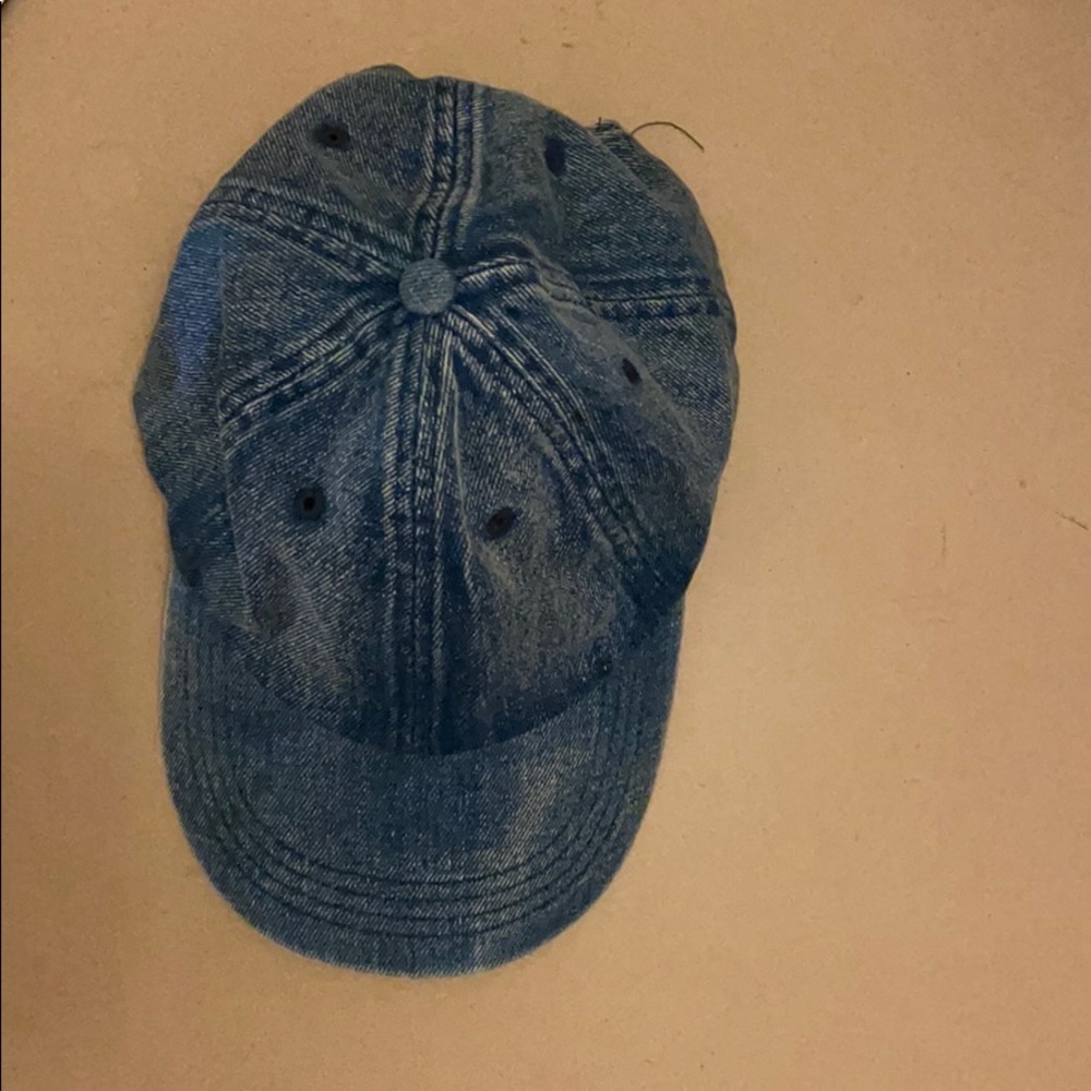 ✨2/$12✨Denim Baseball Cap - Picture 5 of 5